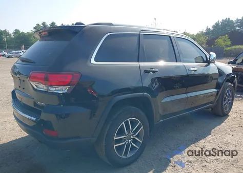 2021 Jeep Grand Cherokee Limited 4X2 from USA, damaged, VIN 1C4RJEBG3MC679259